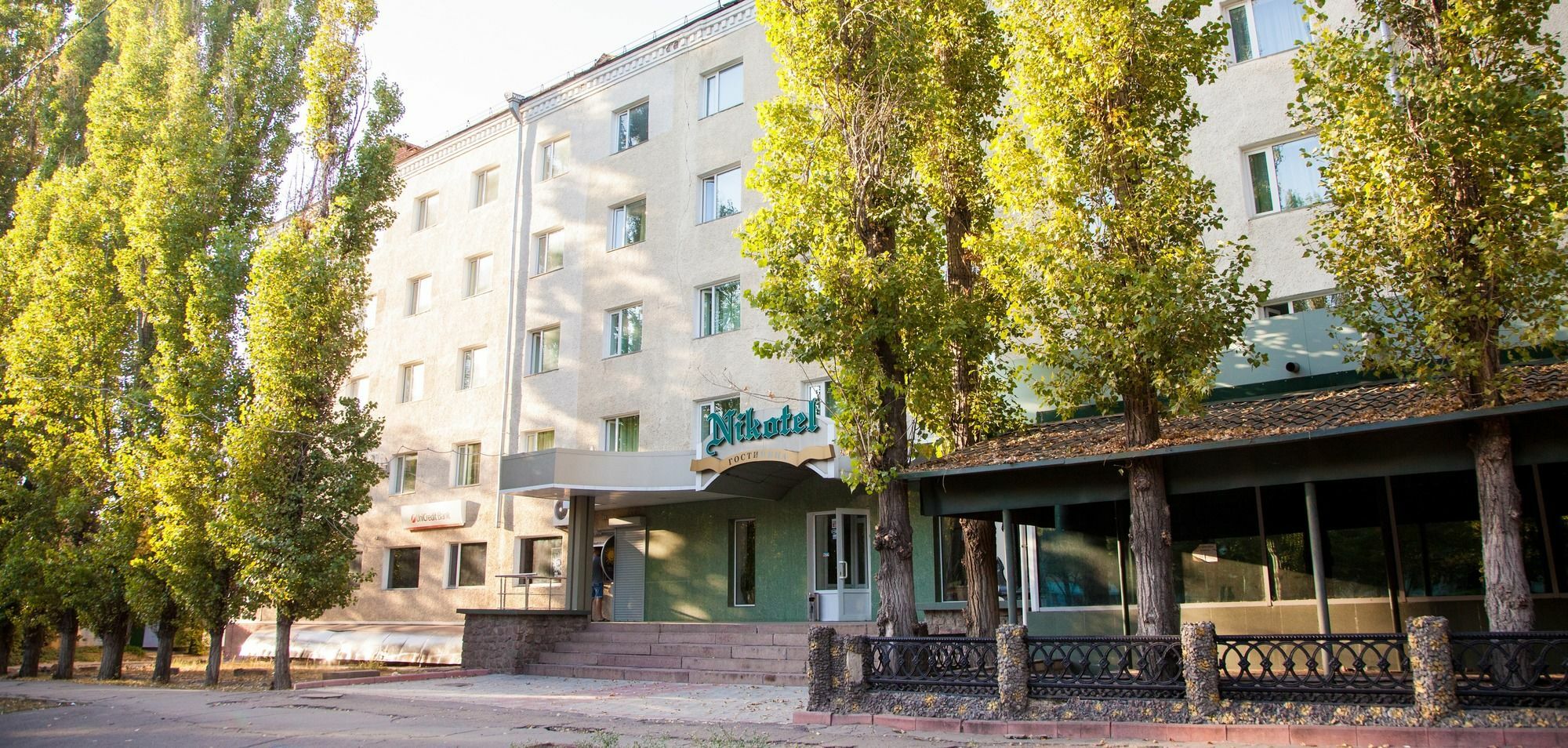 Nikotel Hotel Mîkolaiiv Exterior foto