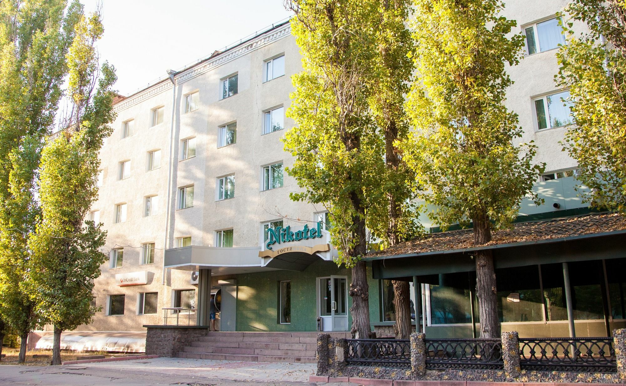 Nikotel Hotel Mîkolaiiv Exterior foto