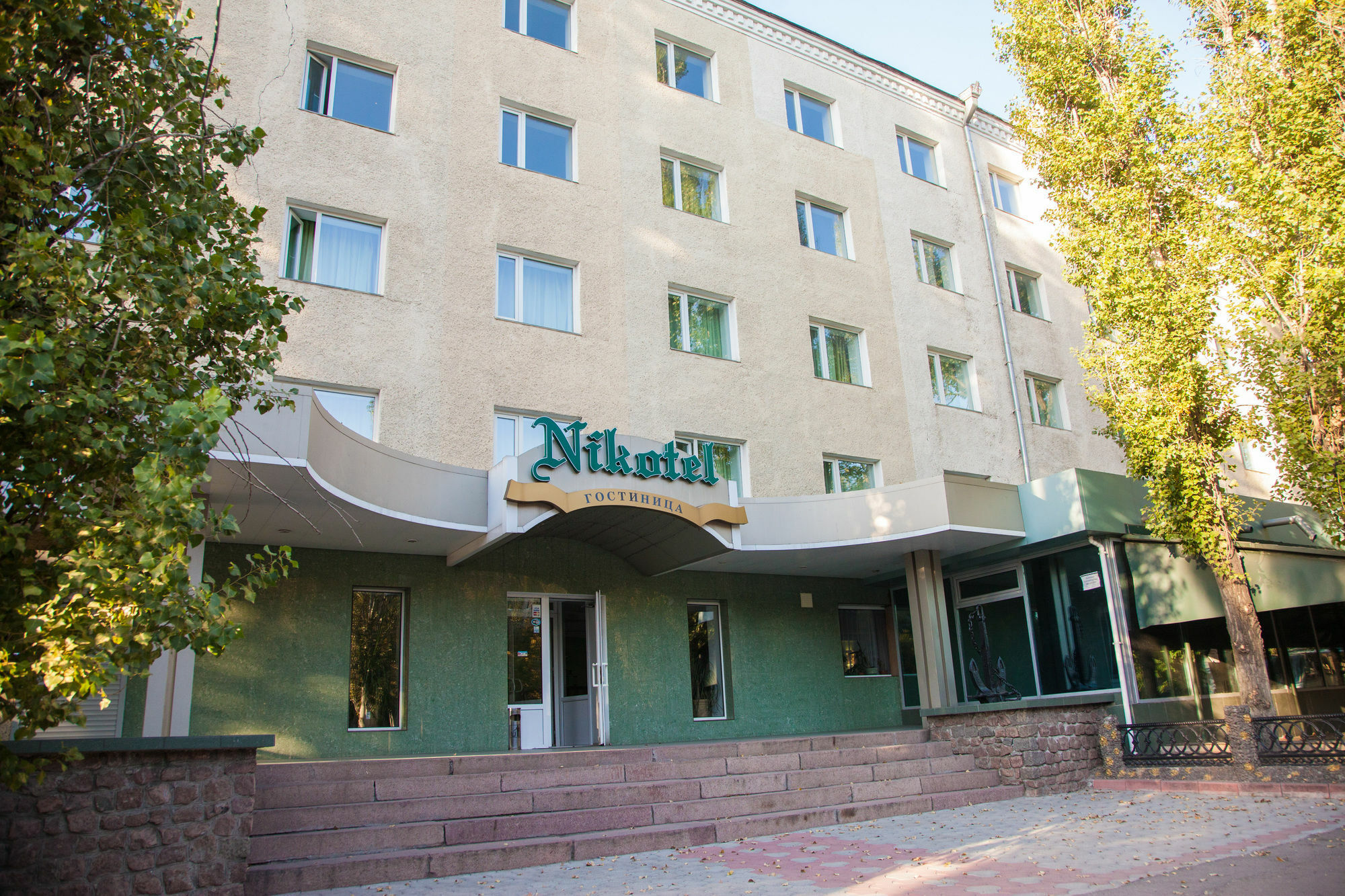 Nikotel Hotel Mîkolaiiv Exterior foto